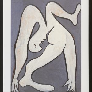 Slika - "Picasso : Femme Acrobate, 1930"