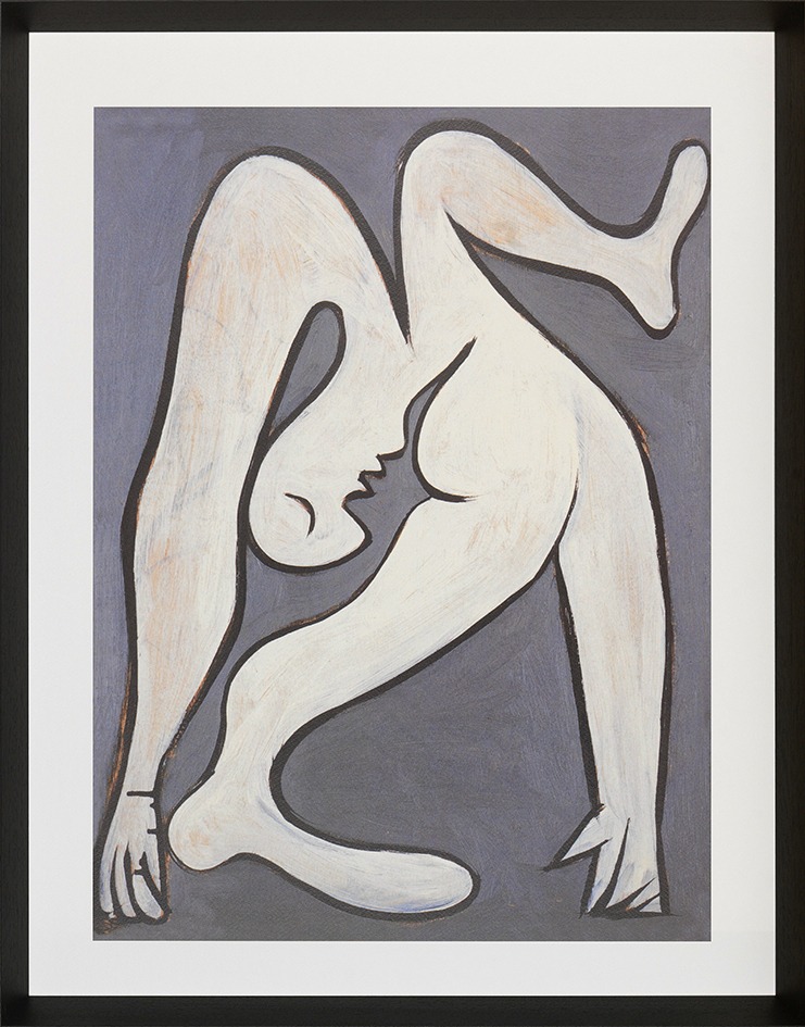 Slika - "Picasso : Femme Acrobate, 1930"