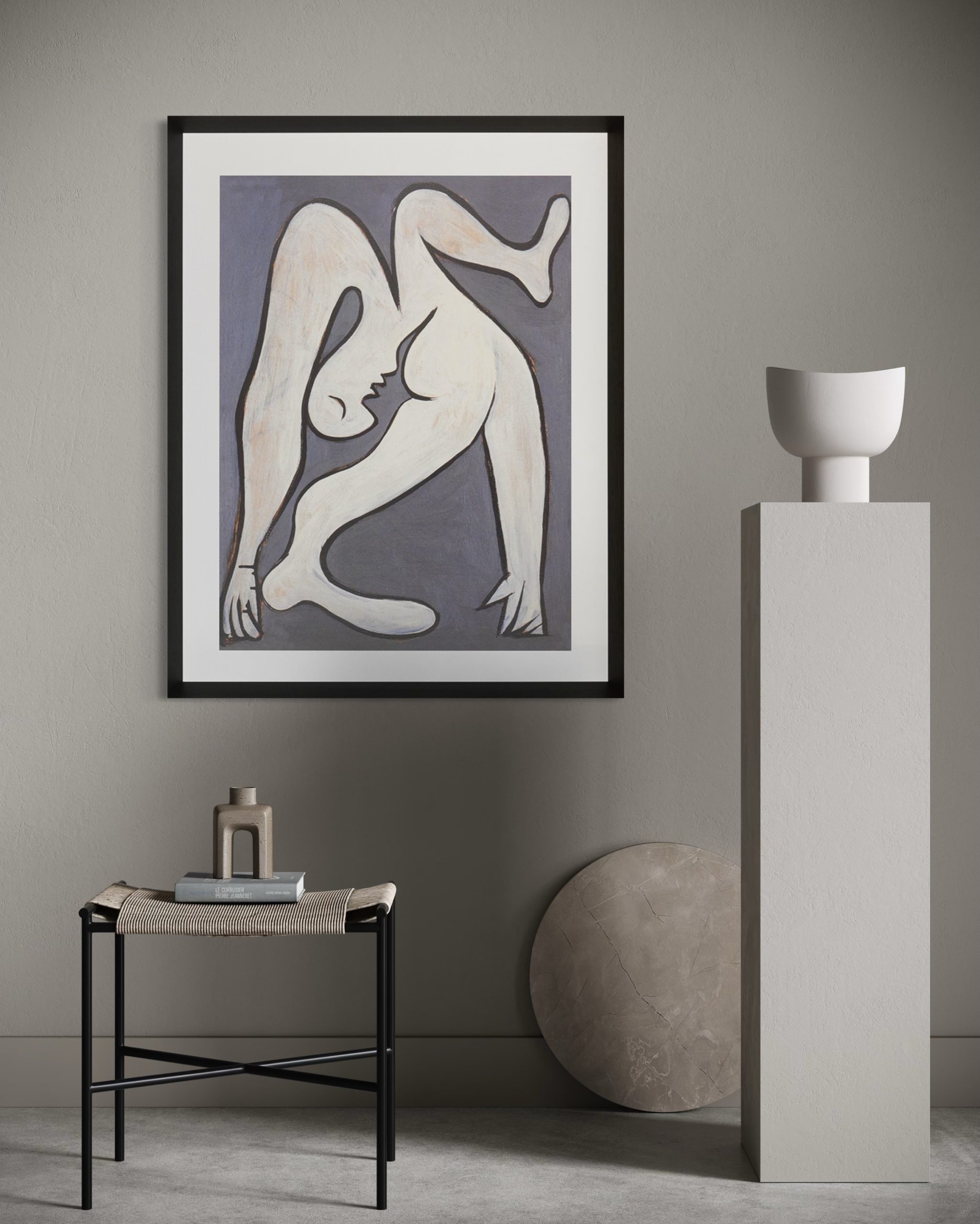 Slika - "Picasso : Femme Acrobate, 1930" - Slika 2