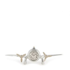Sat - "Art Deco Flight Clock"