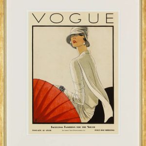 Slika – “Vogue January, 1928“
