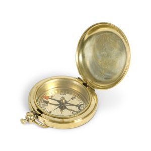 Kompas - "Mini Push Button Compass"