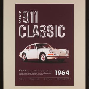 Slika – “911 Classic Red“