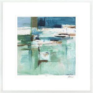 Slika - "Rainy City Horizon I"