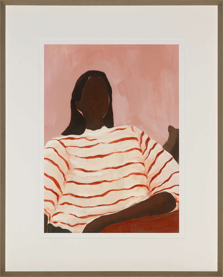 Slika - "Red Stripes"