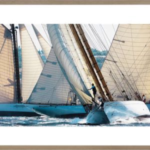 Slika - "Classic Yacht à St. Tropez"