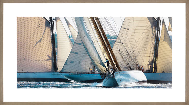 Slika - "Classic Yacht à St. Tropez"