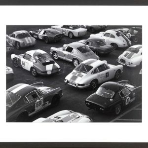 Slika – “Vintage Sports cars, Nürburgring“