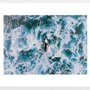 Slika - "The Paddle Out, Birds Eye View"