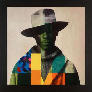 Slika – “Colourful Cowboy“