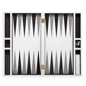 Igra // Backgammon set // Op Art