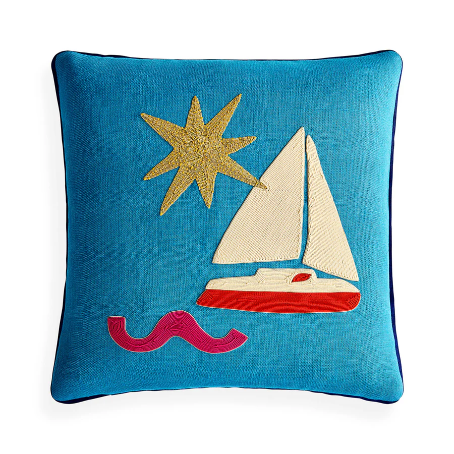 Jastuk // Playa Sailboat
