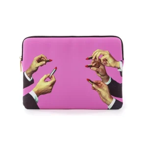 Torba za laptop - "Lipsticks Pink"
