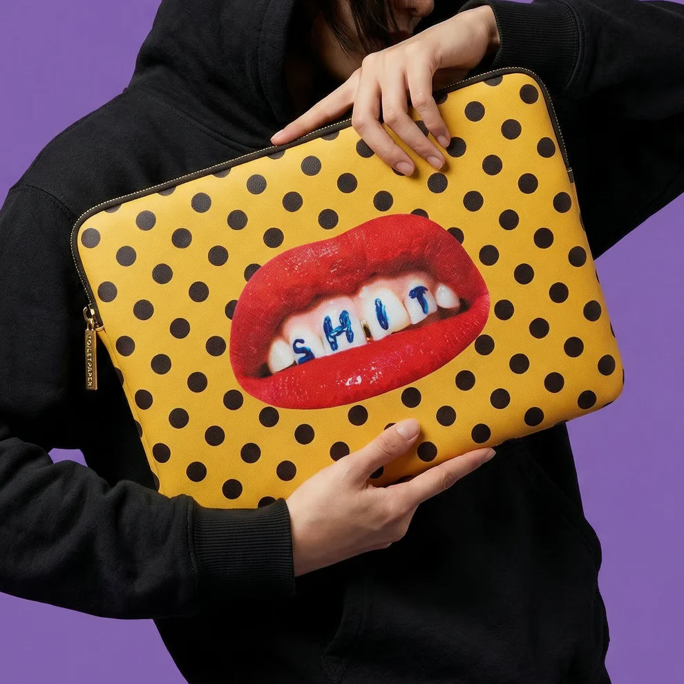 Torba za laptop - "Shit" - Slika 3