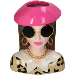 Vaza - Fashion Lady / Leopard
