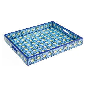 Poslužavnik - "Basketweave Lacquer"