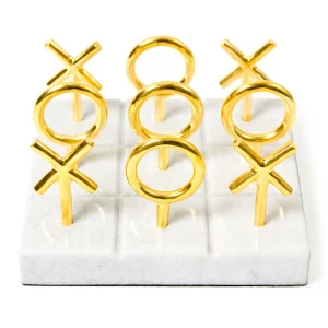 Igra - "Brass Tic-Tac-Toe"