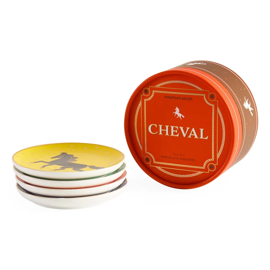 Podmetači - "Cheval" / set od 4 - Slika 3