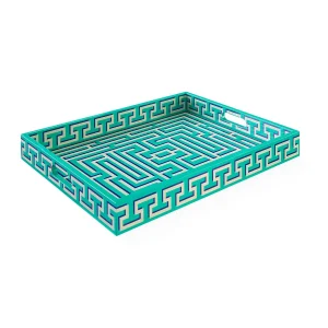 Poslužavnik - "Labyrinth Lacquer"