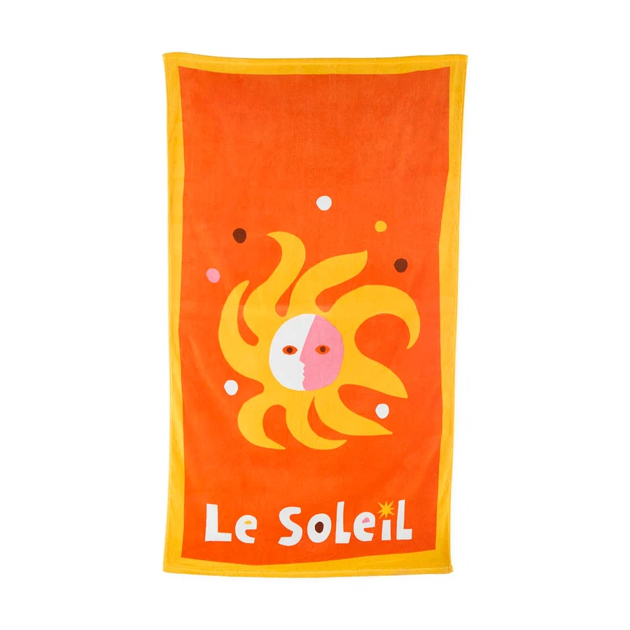 Peškir za plažu - "Playa Le Soleil"