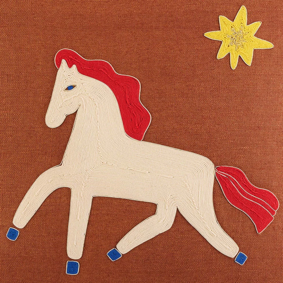 Jastuk - "Playa" / Horse - Slika 3