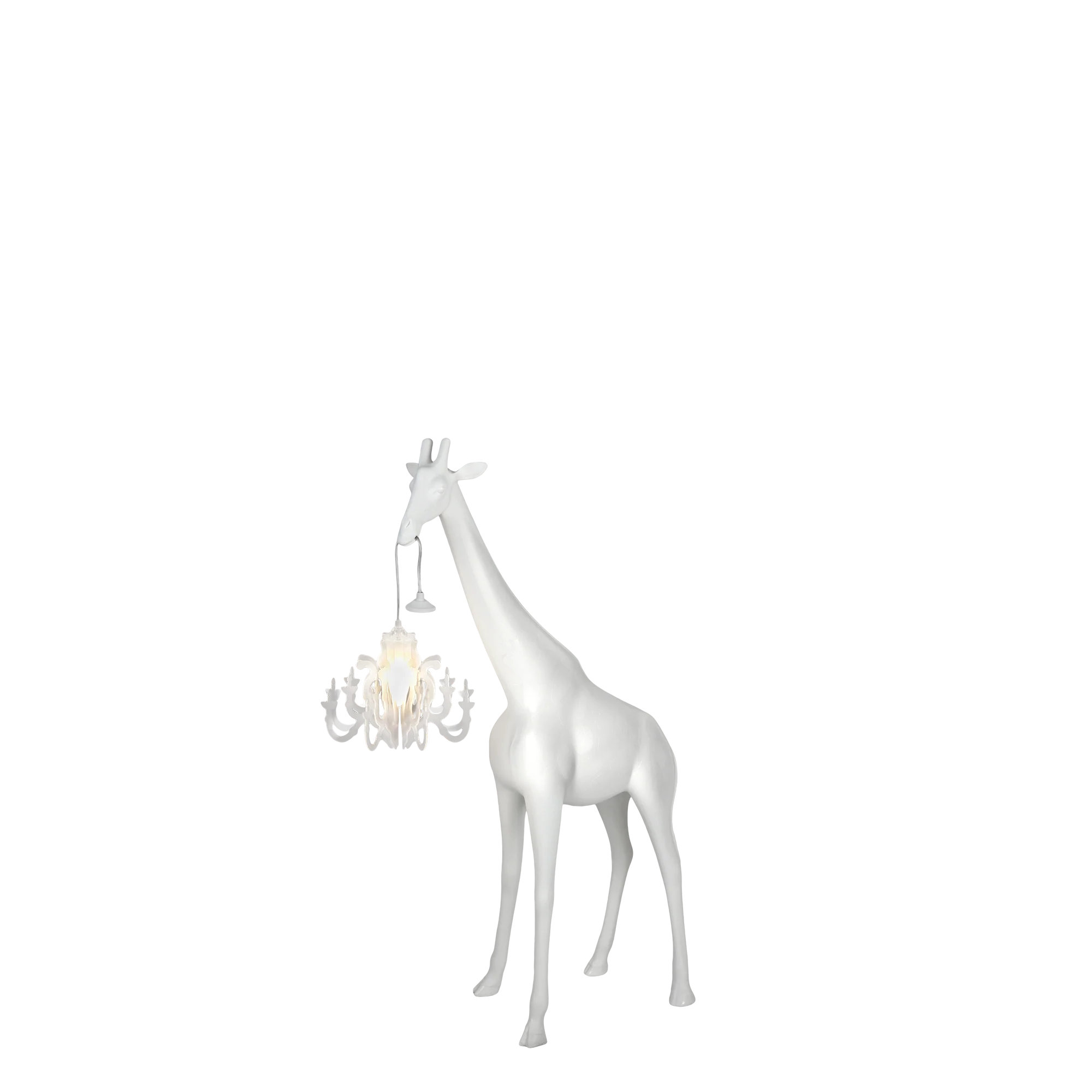 Lampa - "Giraffe In Love XS" // White