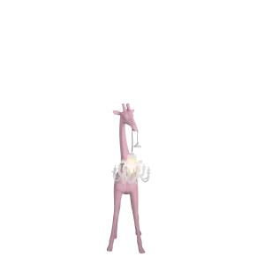Lampa – „Giraffe In Love XS“ // Pink