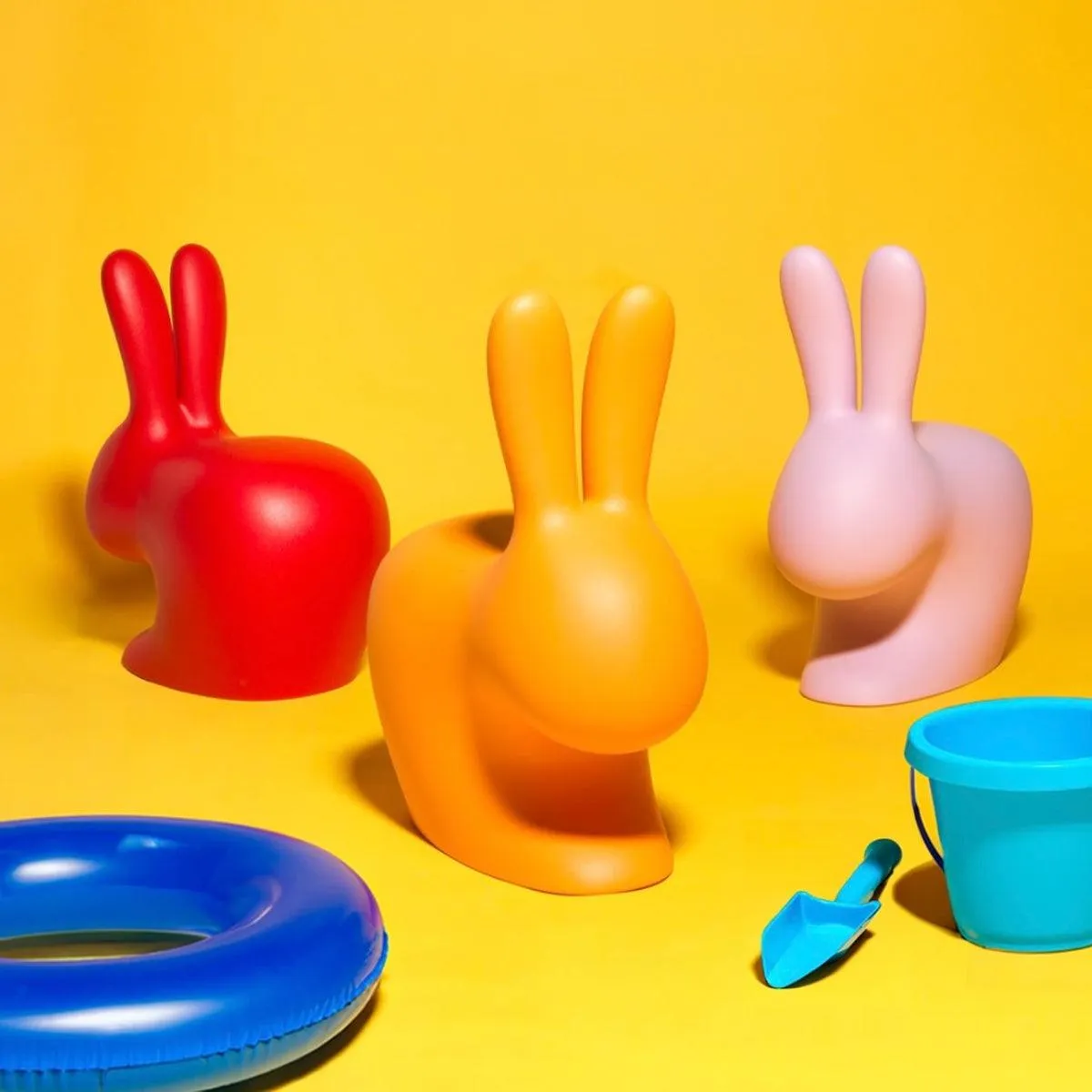 Stolica - "Rabbit Baby" // Yellow - Slika 2