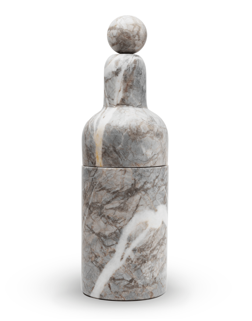 Kuler za flašu - "Fior de Pesco Marble"