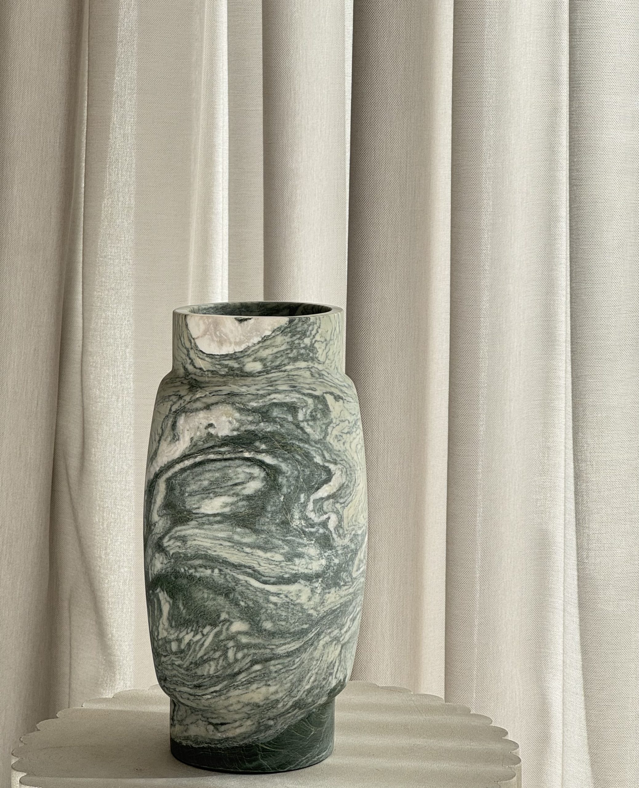 Vaza - "Luana Green Marble" - Slika 4