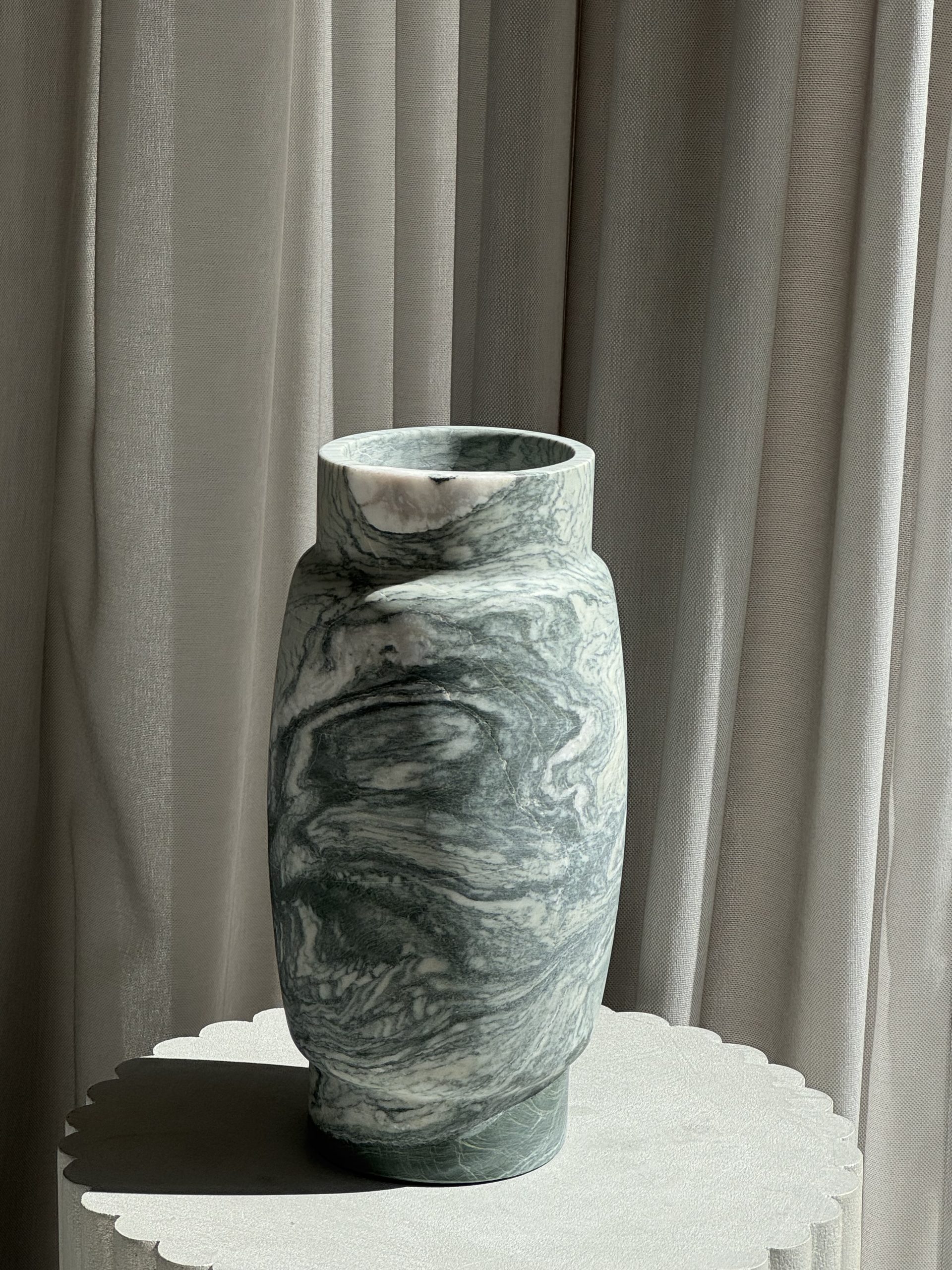 Vaza - "Luana Green Marble"