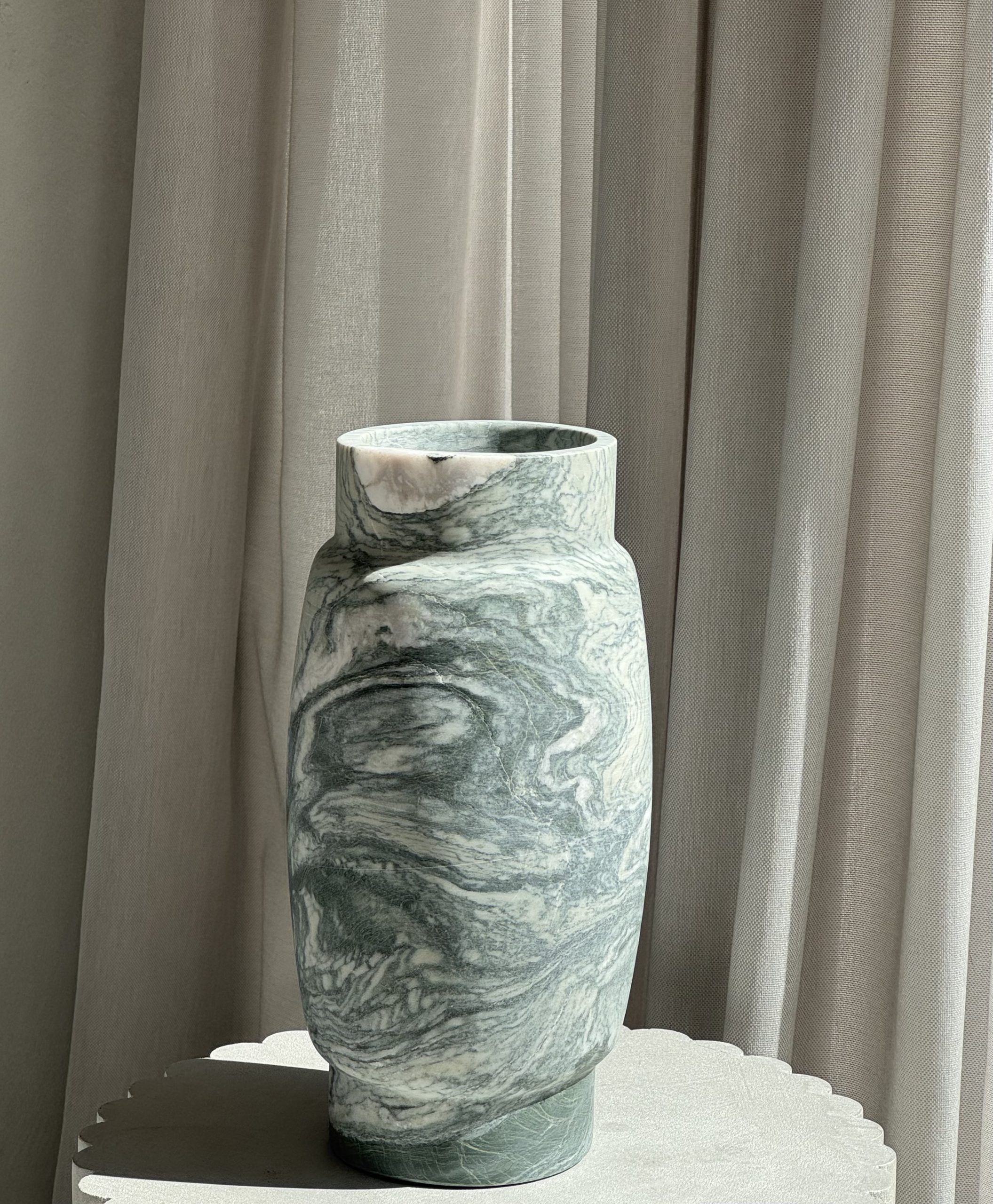 Vaza - "Luana Green Marble" - Slika 3