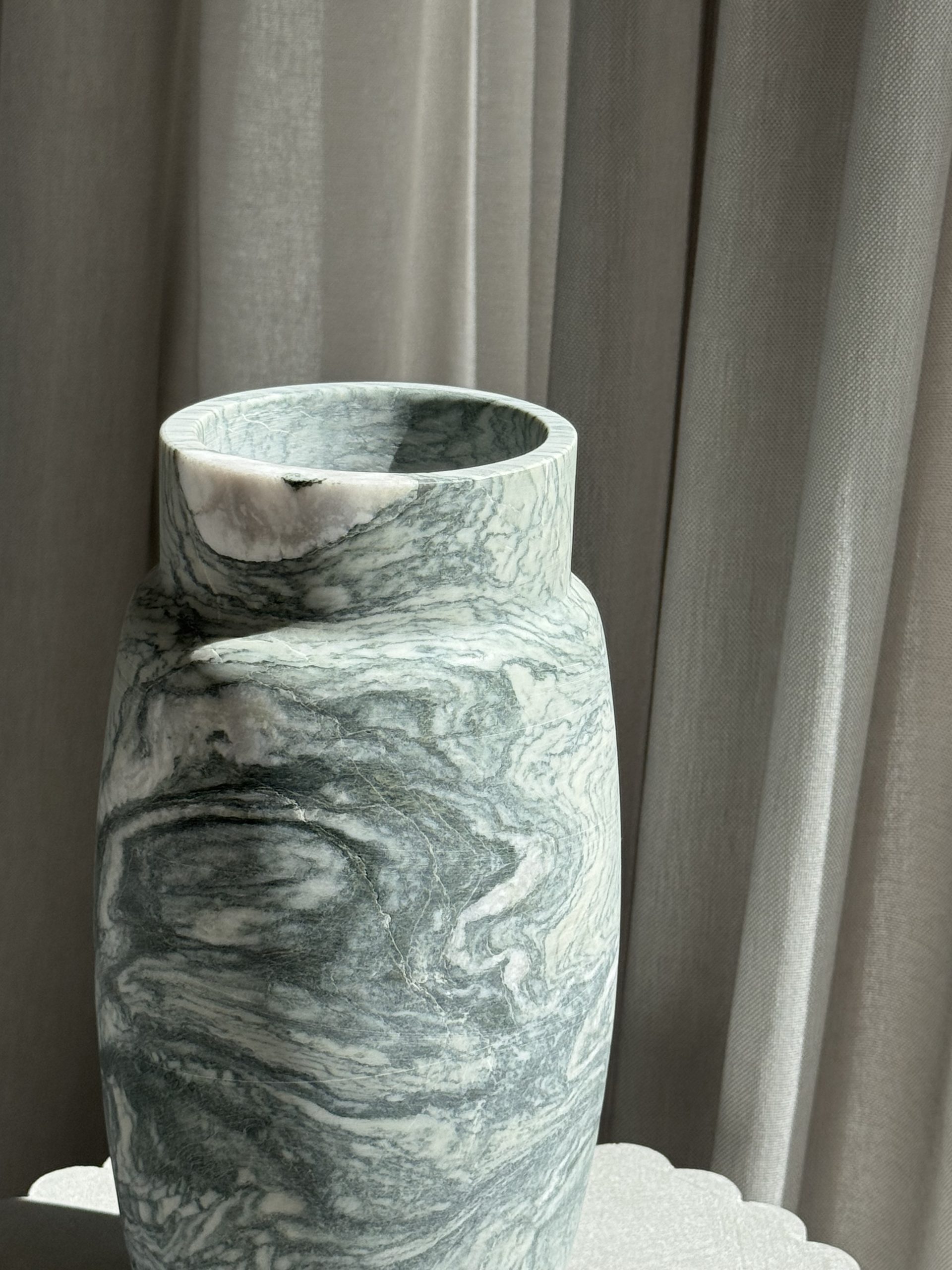 Vaza - "Luana Green Marble" - Slika 2