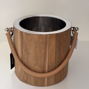 Posuda za led // Leather Handle