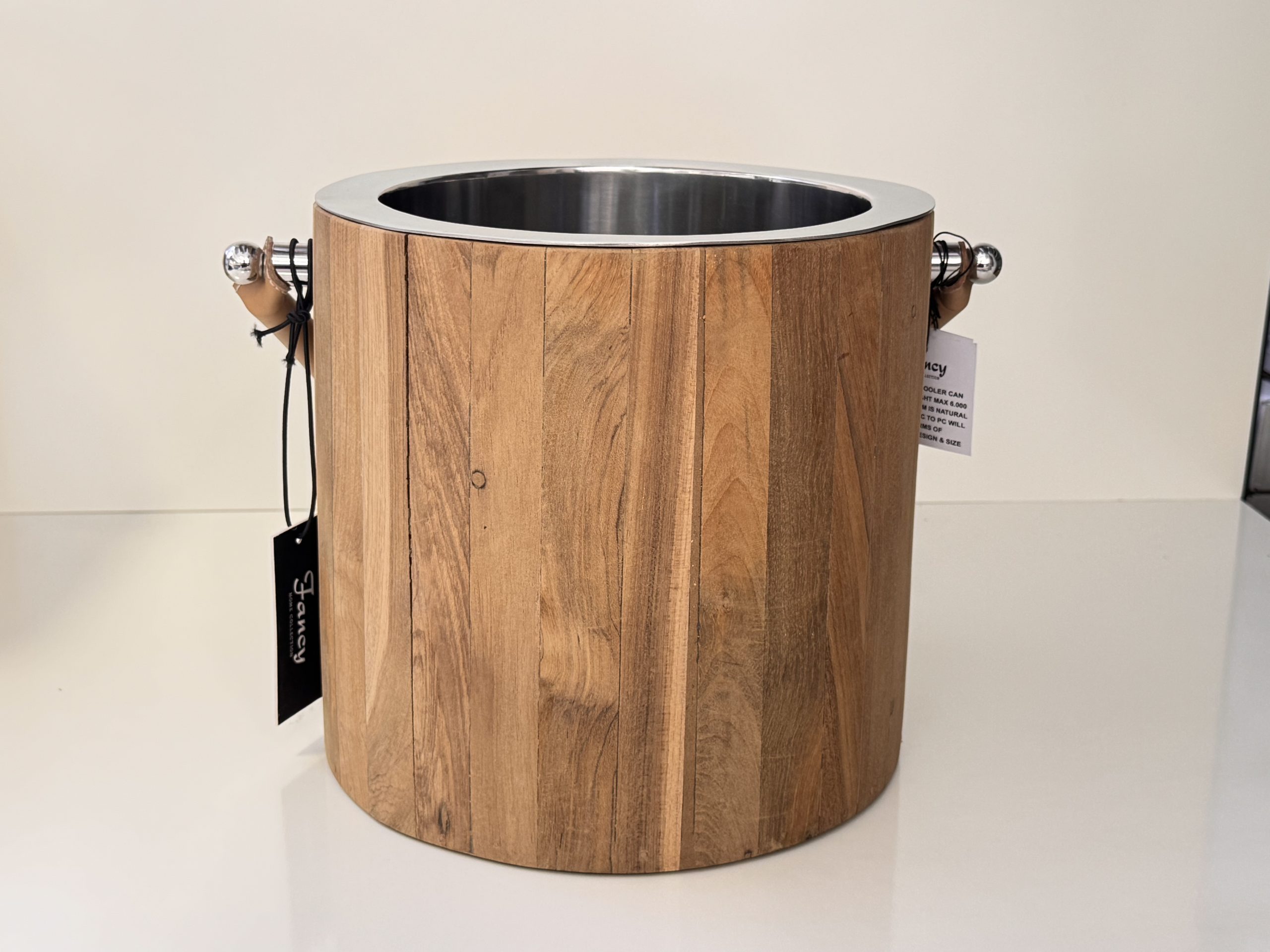 Posuda za led // Leather Handle - Slika 3