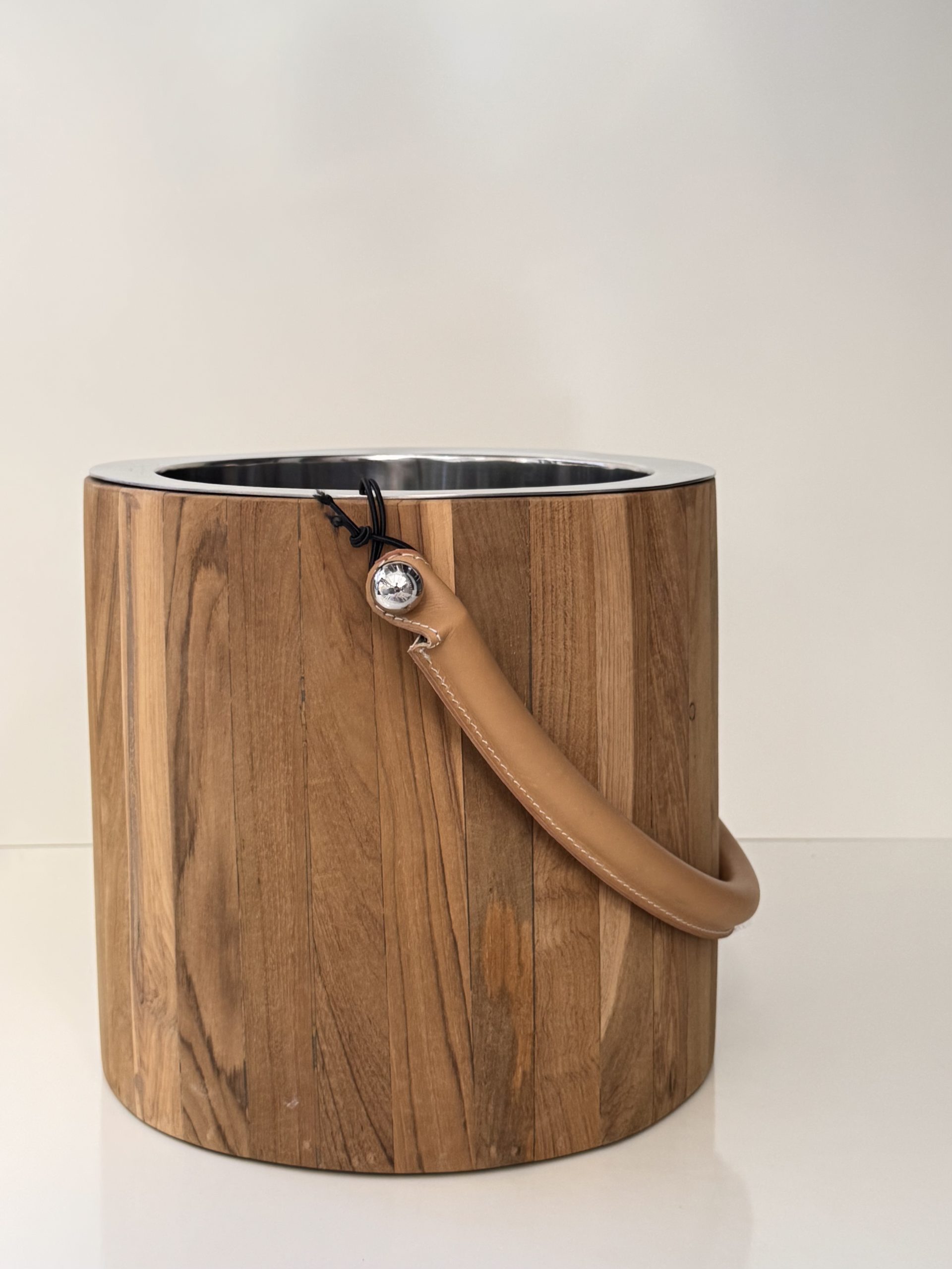 Posuda za led // Leather Handle - Slika 4