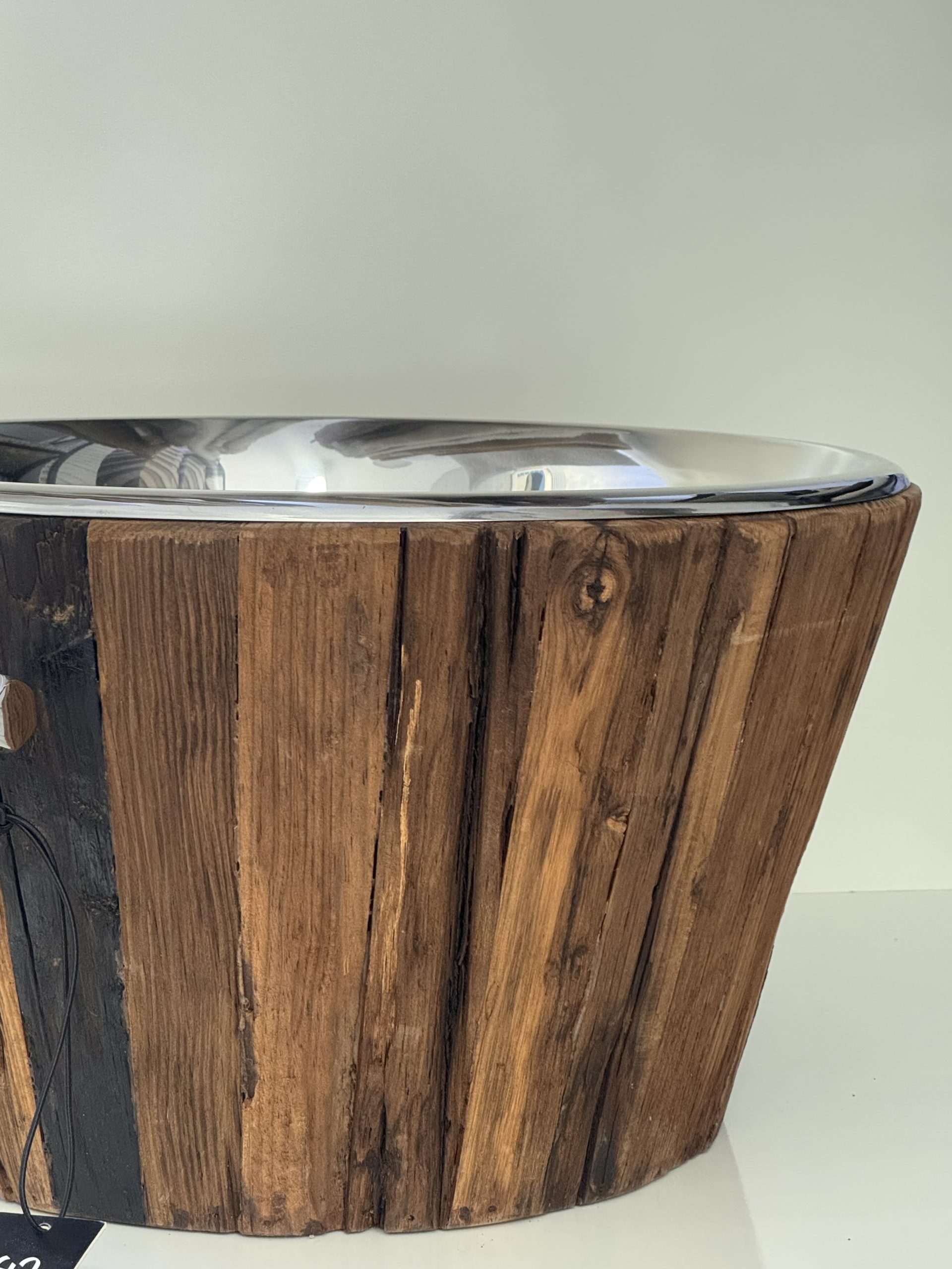 Posuda za šampanjac - "Nickel and Antique Wood" - Slika 4