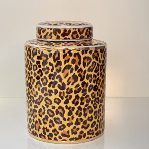Posuda sa poklopcem - "Leopard"