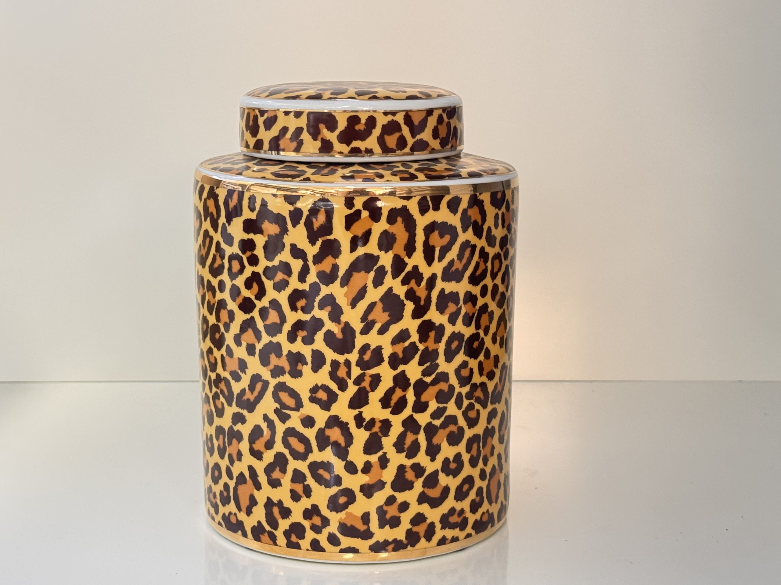 Posuda sa poklopcem - "Leopard"