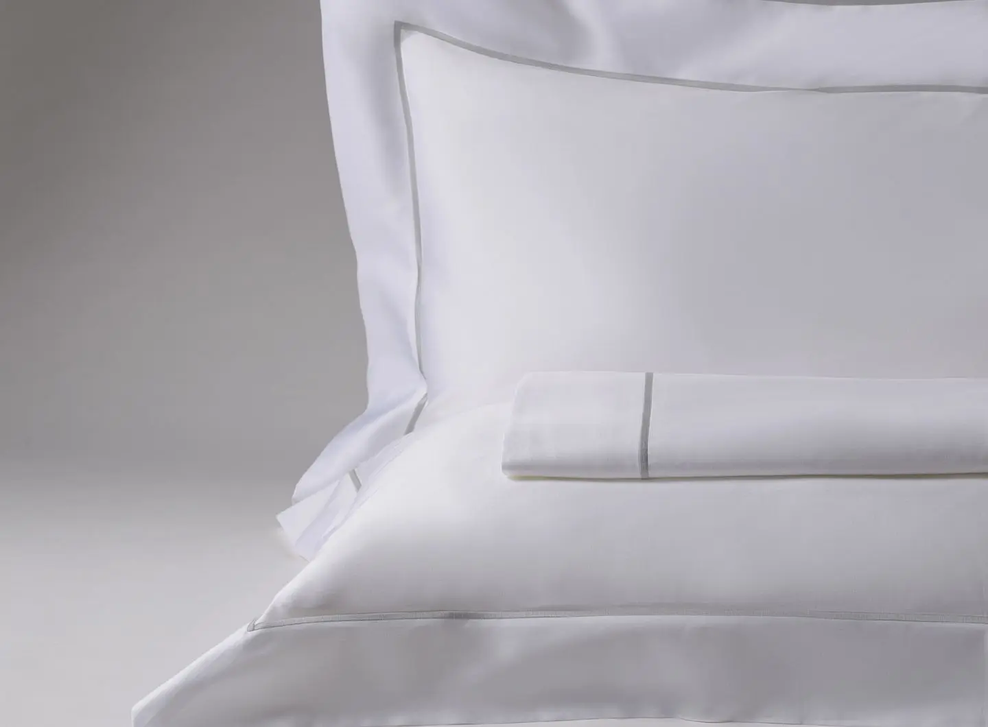 Dekorativna jastučnica // „Relais“ – Grigio perla - Slika 3