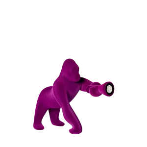 Lampa - "Kong XS Velvet Finish" / Violet