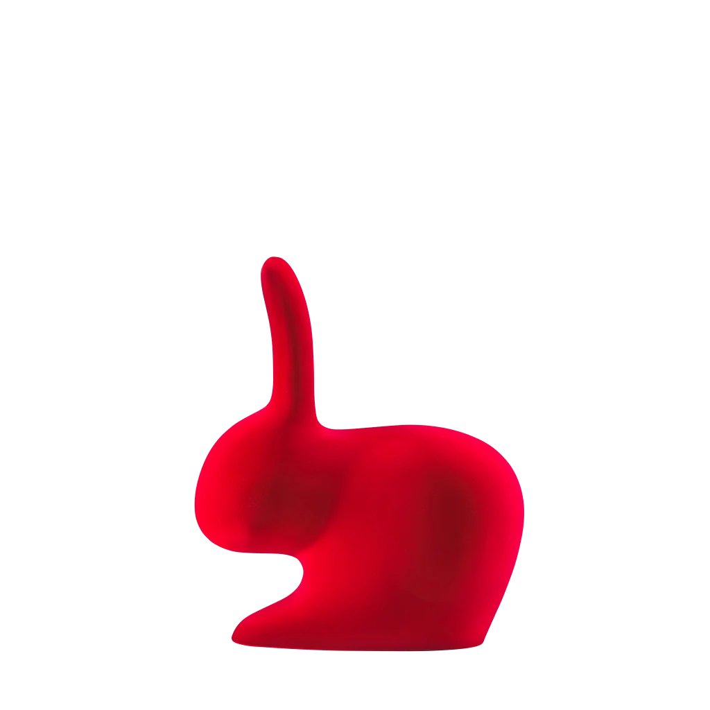Figura - "Rabbit Baby Velvet" // Red - Slika 3
