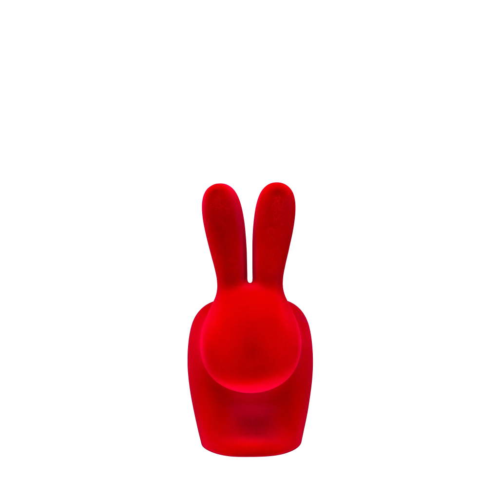 Figura - "Rabbit Baby Velvet" // Red - Slika 2
