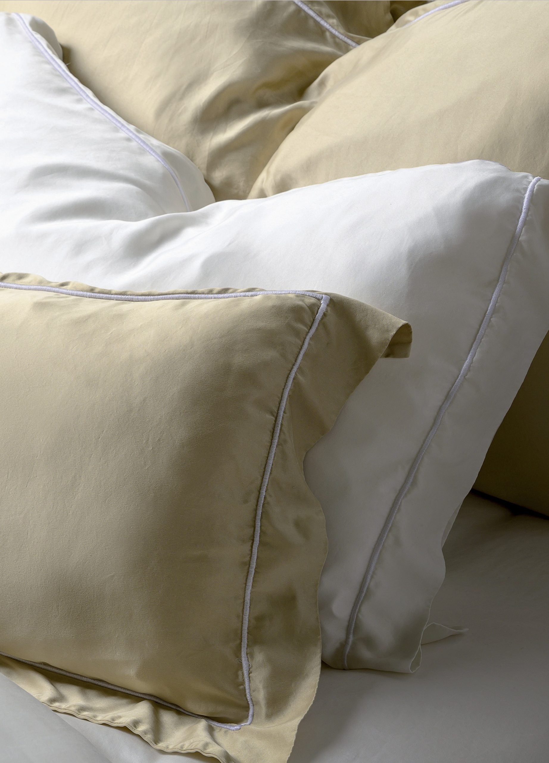 Jastučnica // "Lazy silk" - Bianco naturale (set od 2) - Slika 2