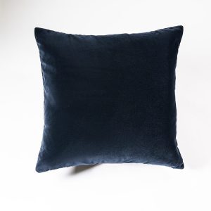 Dekorativna jastučnica // „Lounge“ velvet – Blu navy