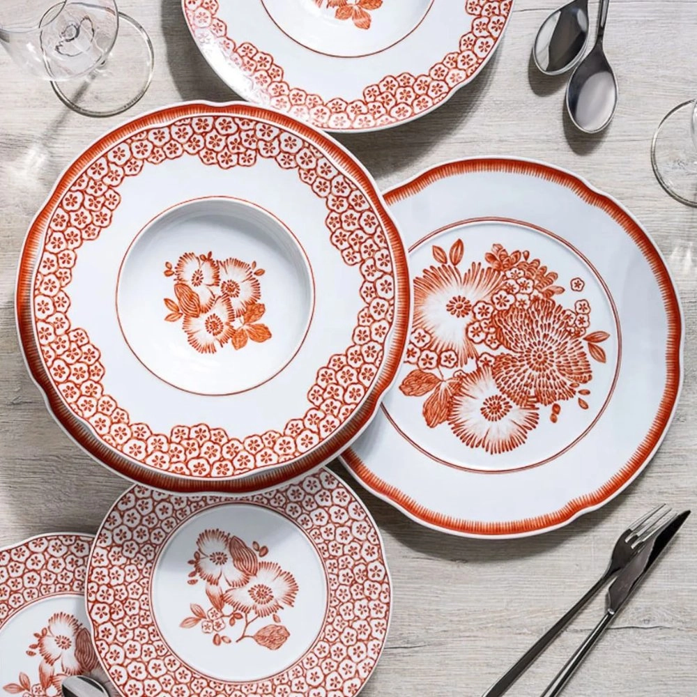 Set za ručavanje - "Coralina" // 24kom