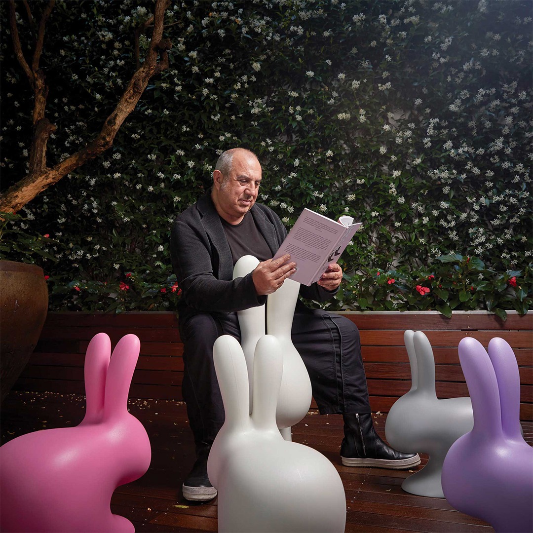 Stolica - "Rabbit pink" - Slika 2