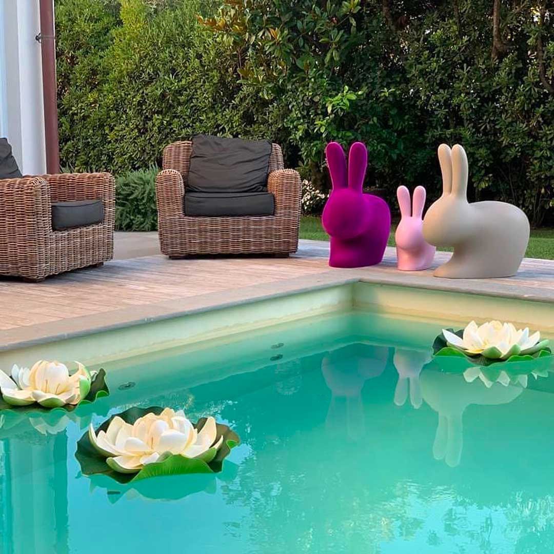 Stolica - "Rabbit pink" - Slika 3