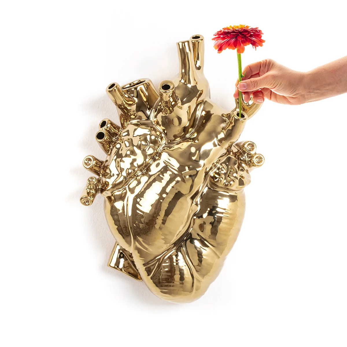 Vaza // "Love in bloom Giant" - Gold