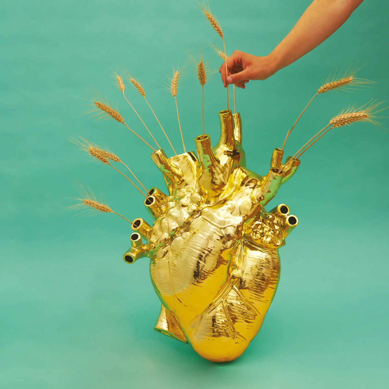 Vaza // "Love in bloom Giant" - Gold - Slika 2